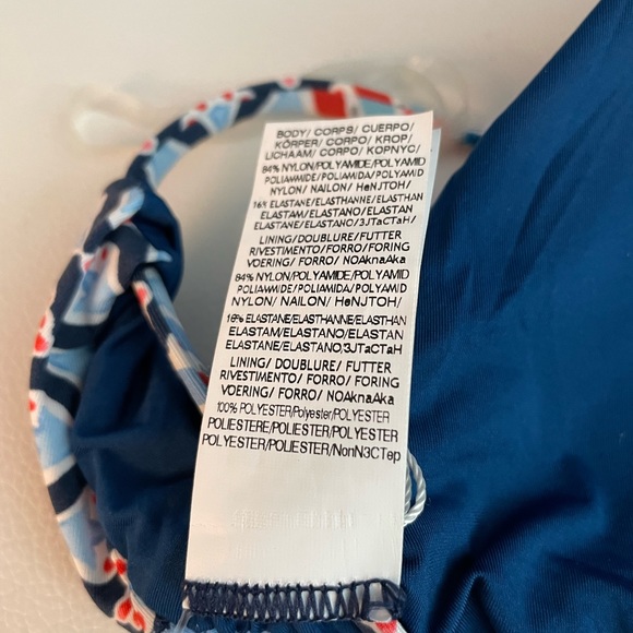 NWT Lucky Brand halter bikini top - Picture 6 of 10